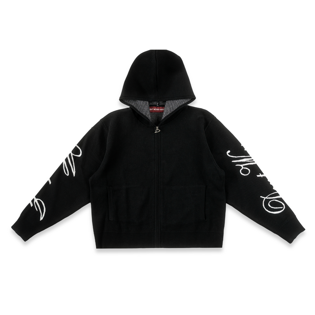 Climax Zip-up Knit – DON'T WORRY ABOUT IT