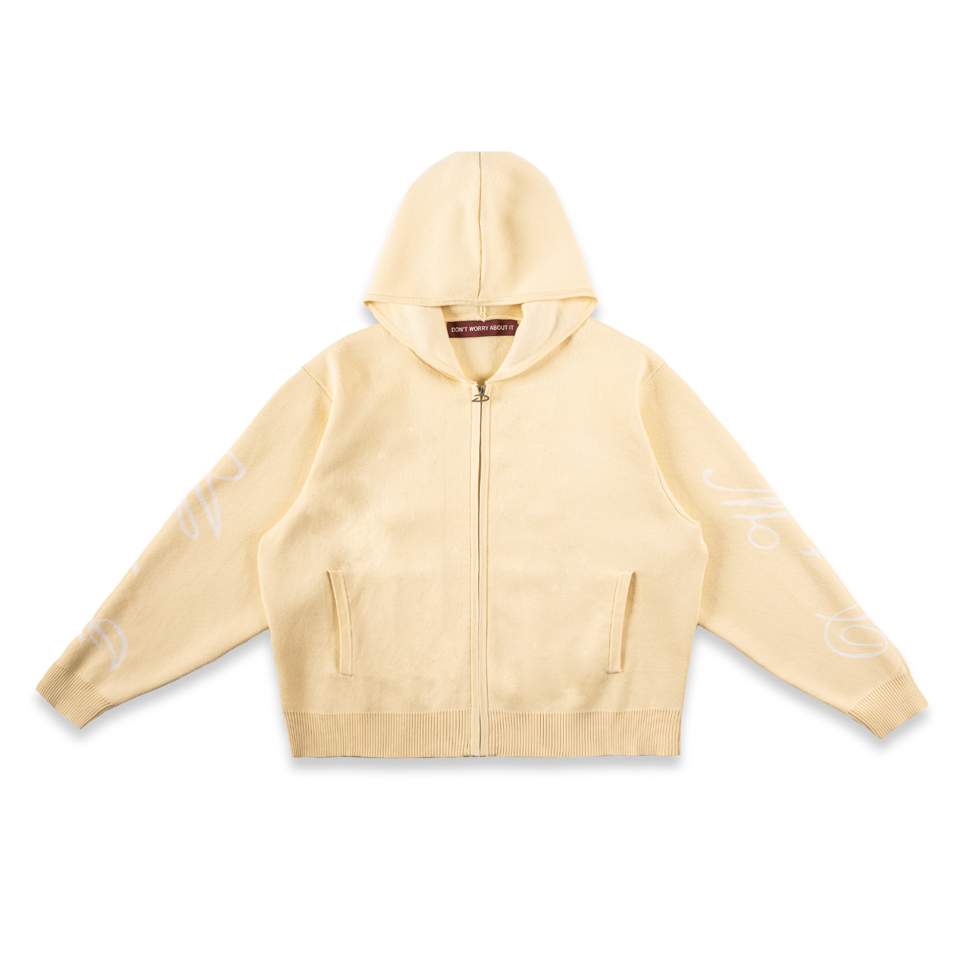 Zen Zip-up Knit
