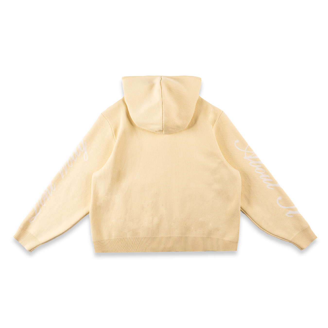 Zen Zip-up Knit