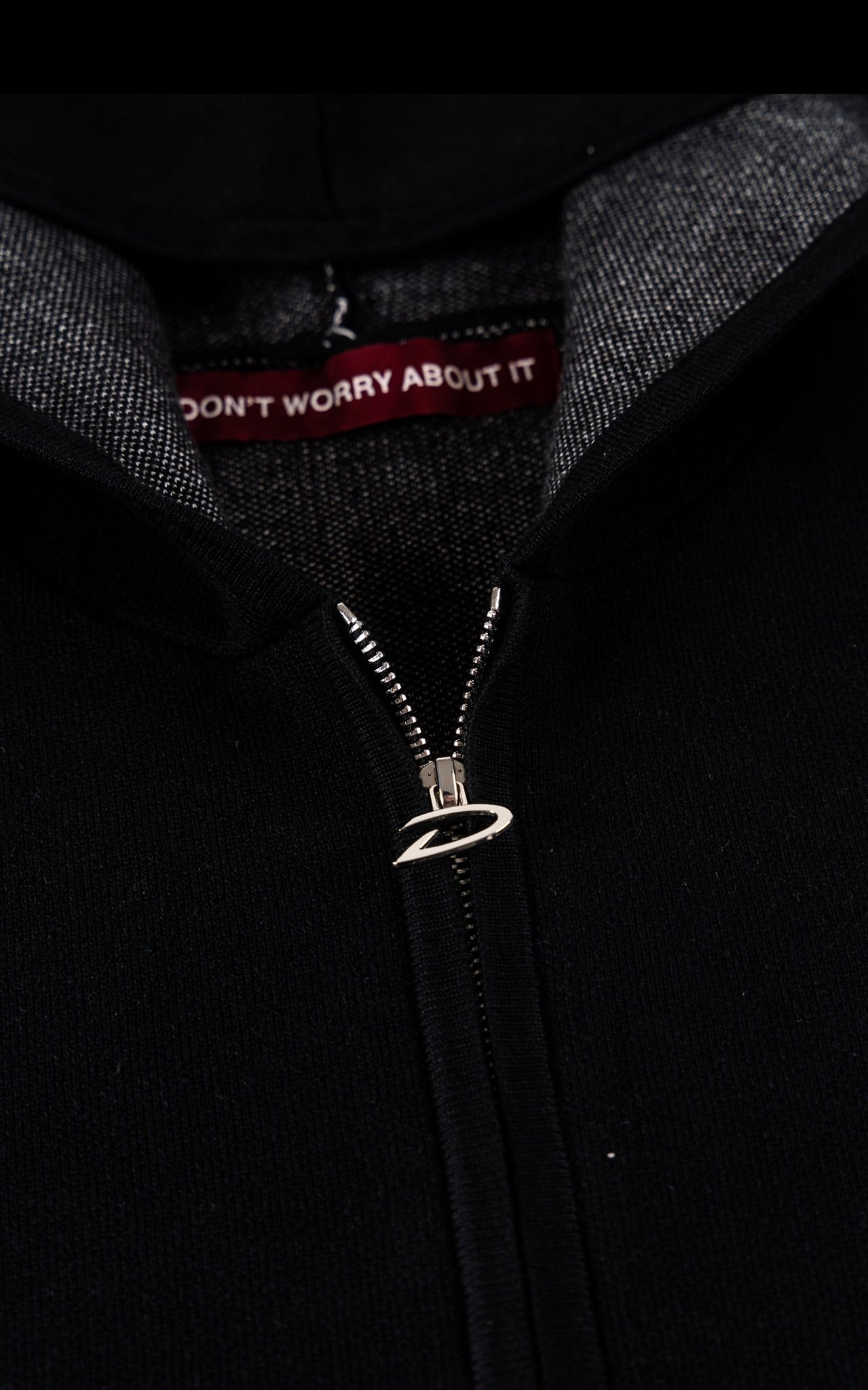 Climax Zip-up Knit