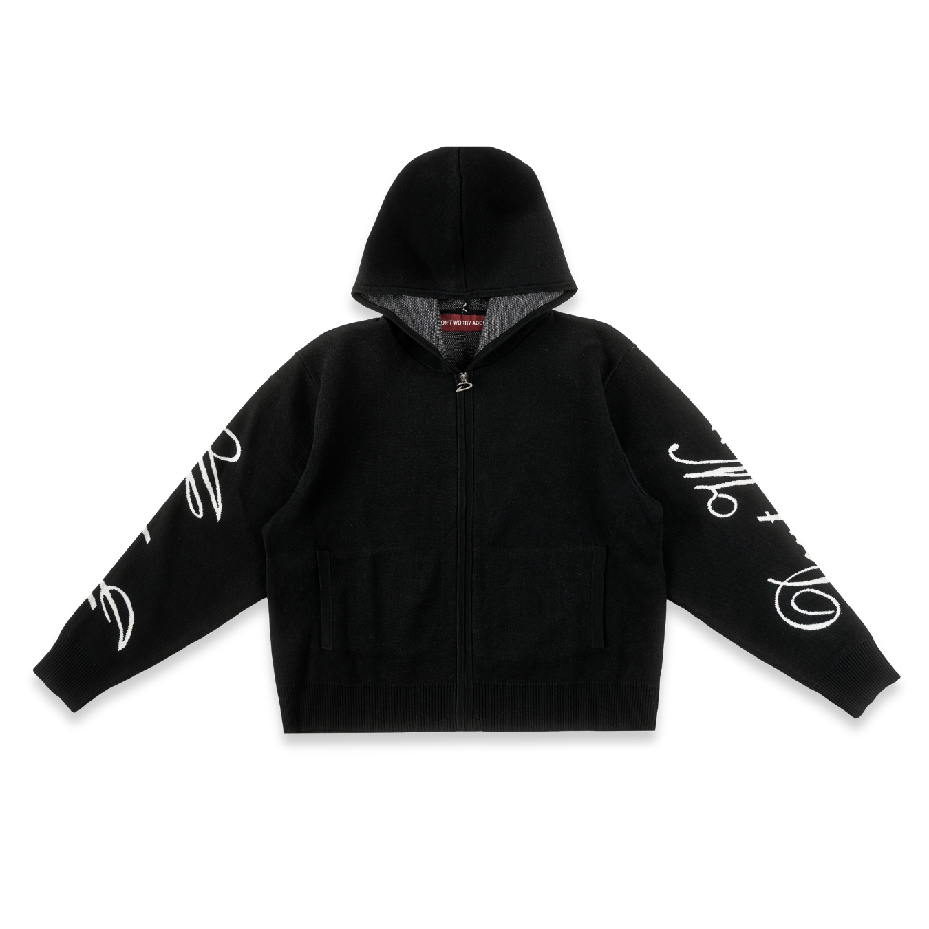 Climax Zip-up Knit – DON'T WORRY ABOUT IT