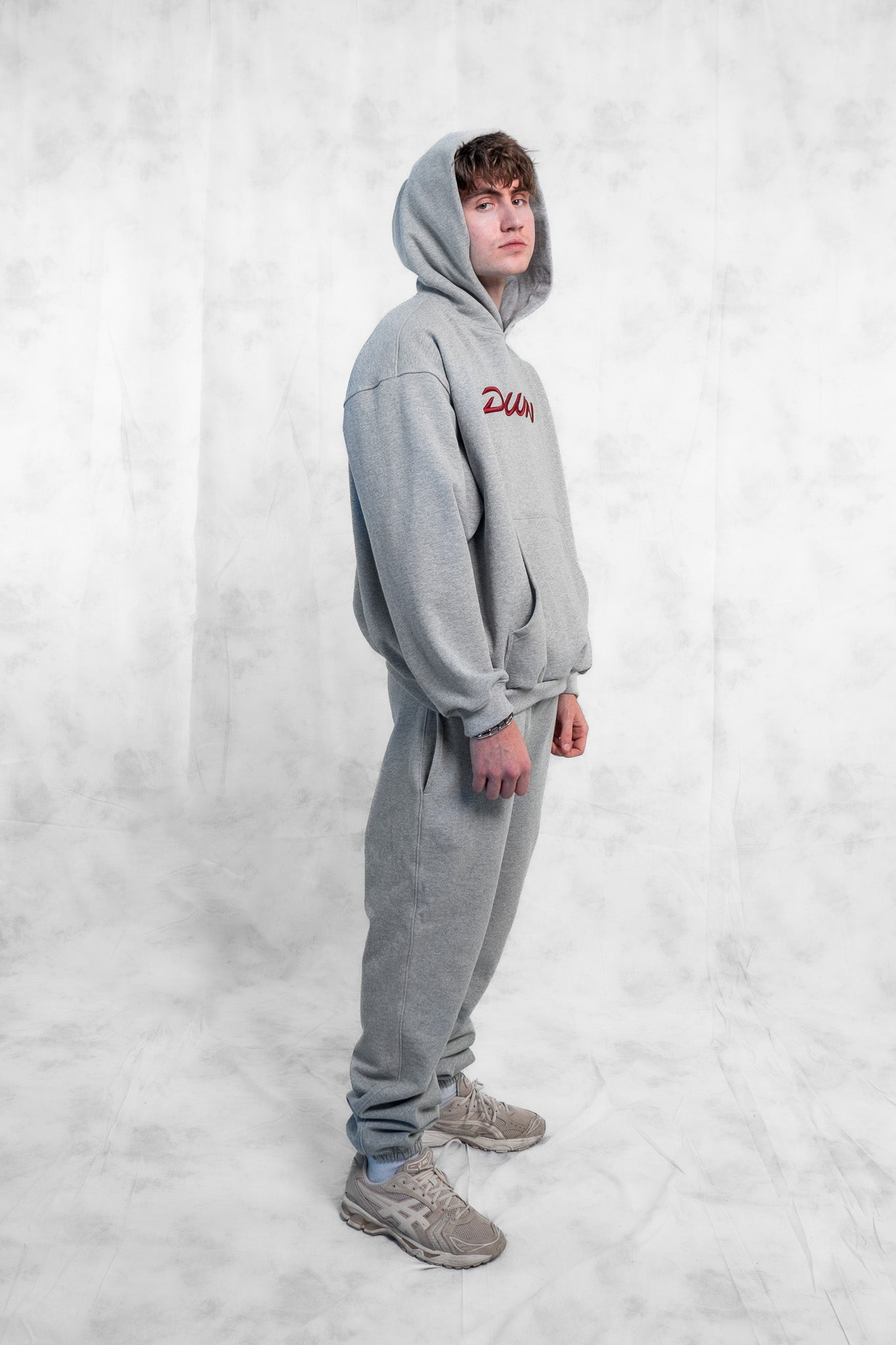 DWAI GTS Puff Hoodie - SPORTS GREY