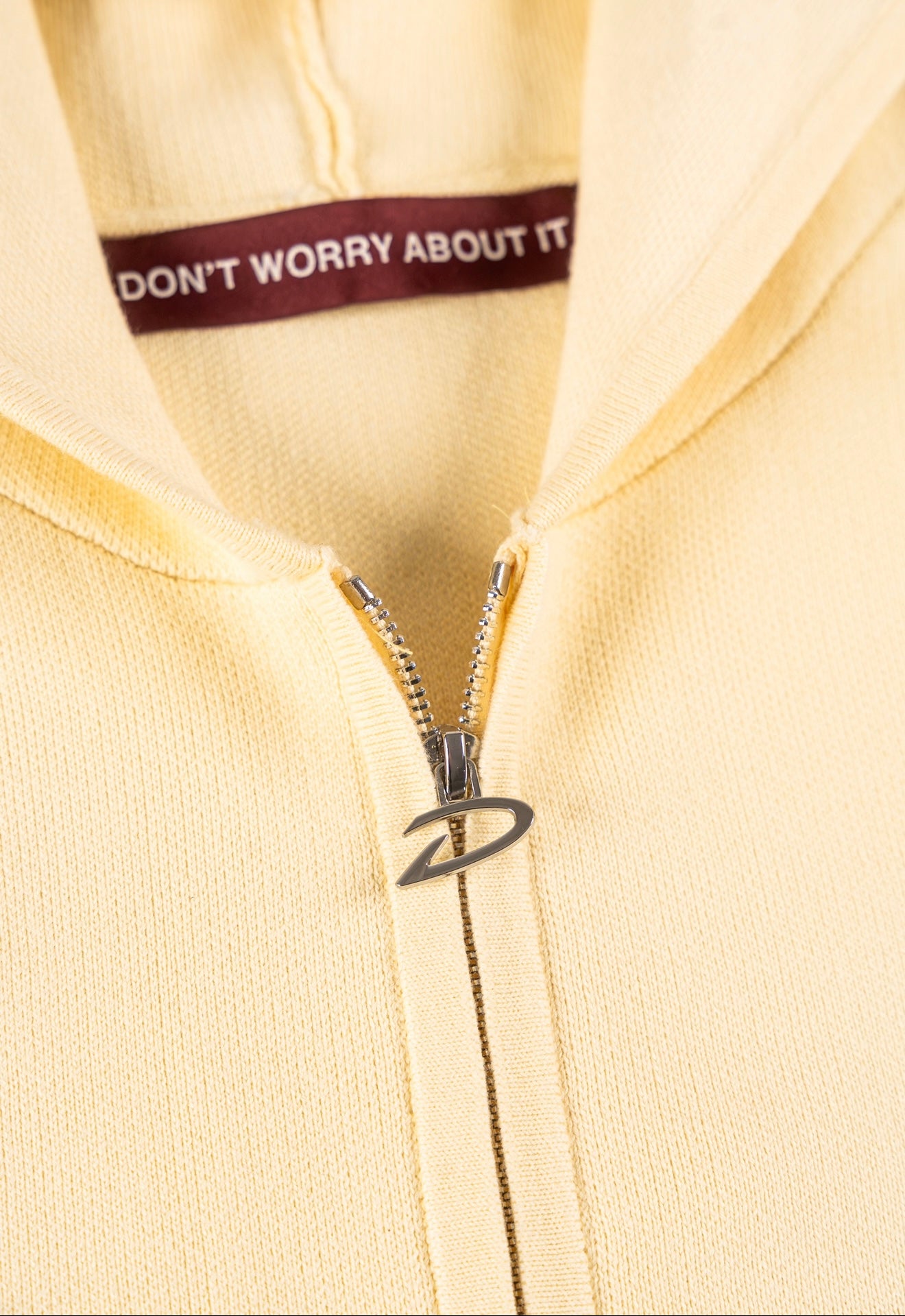 Zen Zip-up Knit